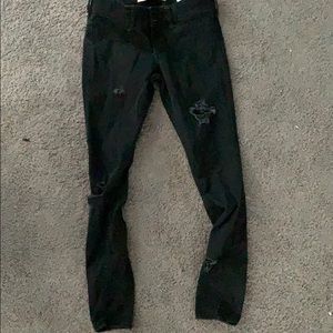 Hollister dipped jeans